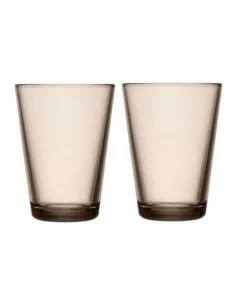 Stiklinės 2 vnt. Kartio 400 ml, lino sp., Iittala