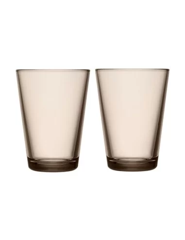 Stiklinės 2 vnt. Kartio 400 ml, lino sp., Iittala