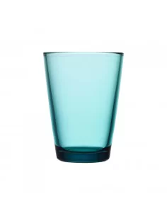 Stiklinės 2 vnt. Kartio 400 ml, jūros mėlynumo sp., Iittala