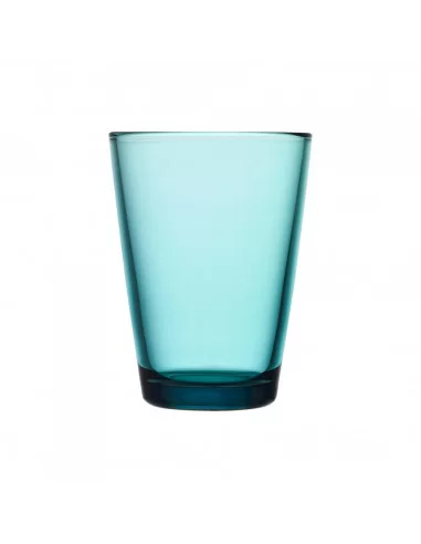 Stiklinės 2 vnt. Kartio 400 ml, jūros mėlynumo sp., Iittala