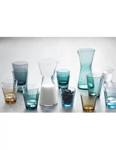 Stiklinės 2 vnt. Kartio 400 ml, jūros mėlynumo sp., Iittala