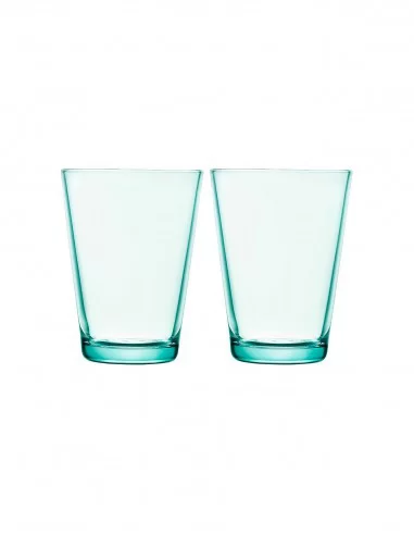 Stiklinės 2 vnt. Kartio 400 ml, vandens žalsvumo sp., Iittala