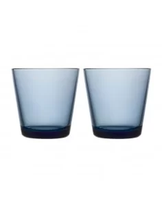 Stiklinės 2 vnt. Kartio 210 ml, lietaus sp., Iittala