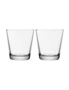 Stiklinės 2 vnt. Kartio 210 ml, skaidraus stiklo, Iittala