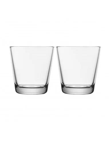 Stiklinės 2 vnt. Kartio 210 ml, skaidraus stiklo, Iittala