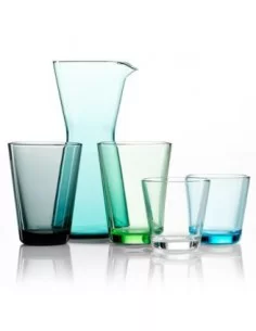 Stiklinės 2 vnt. Kartio 210 ml, skaidraus stiklo, Iittala