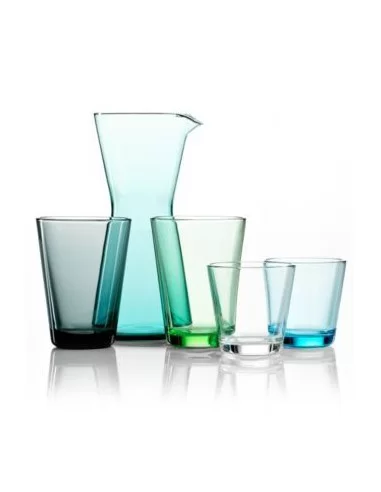 Stiklinės 2 vnt. Kartio 210 ml, skaidraus stiklo, Iittala