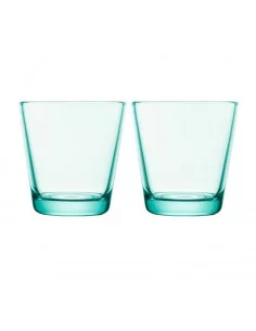 Stiklinės 2 vnt. Kartio 210 ml, vandens žalsvumo sp., Iittala