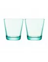 Stiklinės 2 vnt. Kartio 210 ml, vandens žalsvumo sp., Iittala