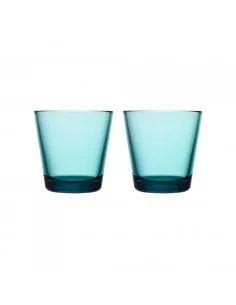 Stiklinės 2 vnt. Kartio 210 ml, jūros mėlynumo sp., Iittala