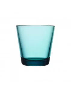Stiklinės 2 vnt. Kartio 210 ml, jūros mėlynumo sp., Iittala