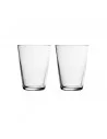 Stiklinės 2 vnt. Kartio 400 ml, skaidraus stiklo, Iittala