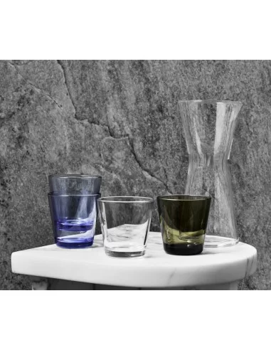 Stiklinės 2 vnt. Kartio 400 ml, skaidraus stiklo, Iittala