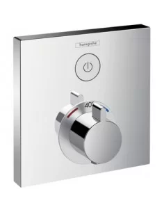 Maišytuvas dušo potinkinis termostatinis ShowerSelect E 1 funkcijos chromas, Hansgrohe