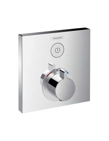 Maišytuvas dušo potinkinis termostatinis ShowerSelect E 1 funkcijos chromas, Hansgrohe