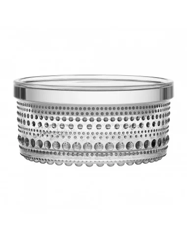 Indas biriems produktams Kastehelmi 116x57 mm, skaidraus stiklo, Iittala