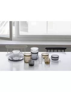 Indas biriems produktams Kastehelmi 116x57 mm, skaidraus stiklo, Iittala