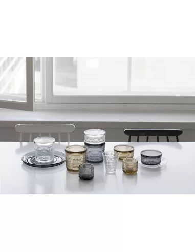 Indas biriems produktams Kastehelmi 116x57 mm, skaidraus stiklo, Iittala