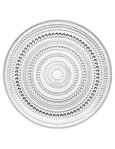 Lėkštė Kastehelmi 248 mm, skaidraus stiklo, Iittala