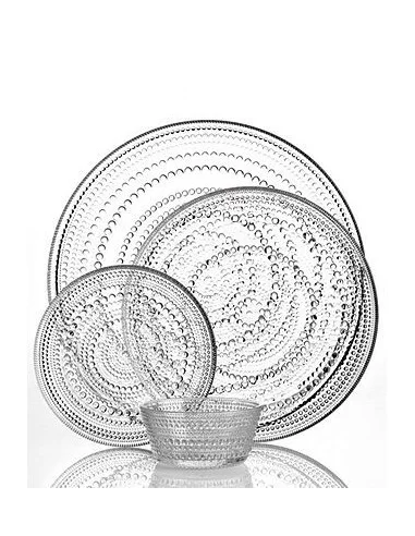 Lėkštė Kastehelmi 248 mm, skaidraus stiklo, Iittala