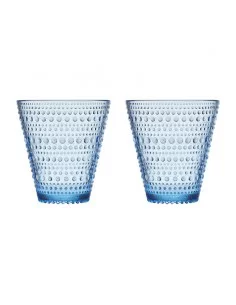 Stiklinės 2 vnt. Kastehelmi 300 ml, aqua sp., Iittala