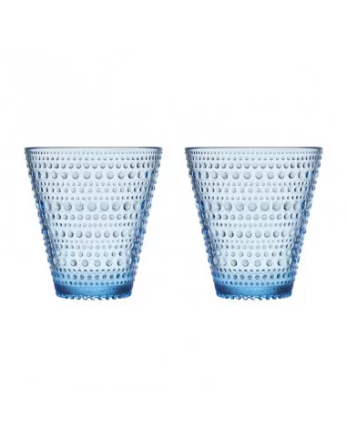 Stiklinės 2 vnt. Kastehelmi 300 ml, aqua sp., Iittala