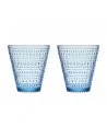 Stiklinės 2 vnt. Kastehelmi 300 ml, aqua sp., Iittala