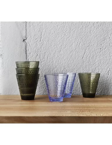 Stiklinės 2 vnt. Kastehelmi 300 ml, aqua sp., Iittala