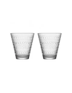 Stiklinės 2 vnt. Kastehelmi 300 ml, skaidraus stiklo, Iittala