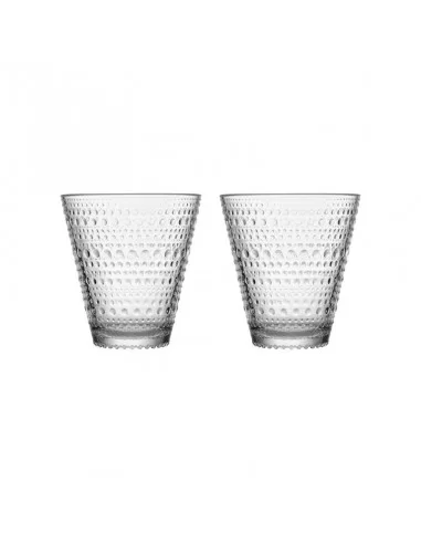 Stiklinės 2 vnt. Kastehelmi 300 ml, skaidraus stiklo, Iittala