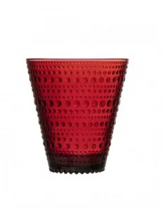 Stiklinės 2 vnt. Kastehelmi 300 ml, spanguolių raudonumo sp., Iittala