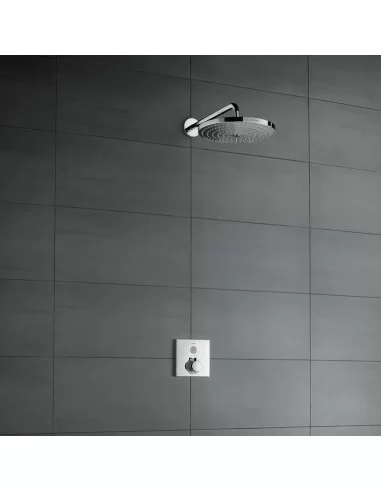 Maišytuvas dušo potinkinis termostatinis ShowerSelect E 1 funkcijos chromas, Hansgrohe