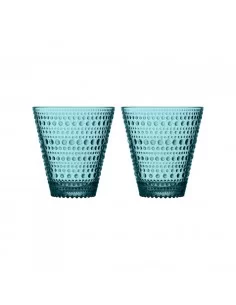 Stiklinės 2 vnt. Kastehelmi 300 ml, jūros mėlynumo sp., Iittala