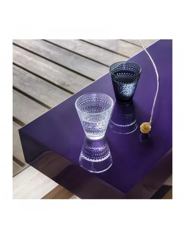 Stiklinės 2 vnt. Kastehelmi 300 ml, tamsiai pilkos sp., Iittala