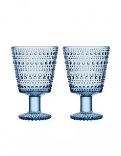 Taurė 2 vnt. Kastehelmi 260 ml, aqua sp., Iittala