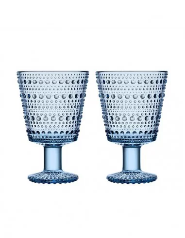 Taurė 2 vnt. Kastehelmi 260 ml, aqua sp., Iittala