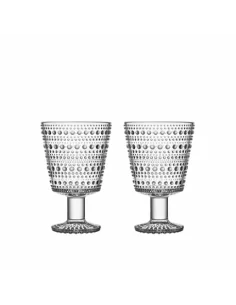 Taurė 2 vnt. Kastehelmi 260 ml, skaidraus stiklo, Iittala