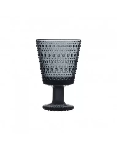 Taurė 2 vnt. Kastehelmi 260 ml, tamsiai pilkos sp., Iittala