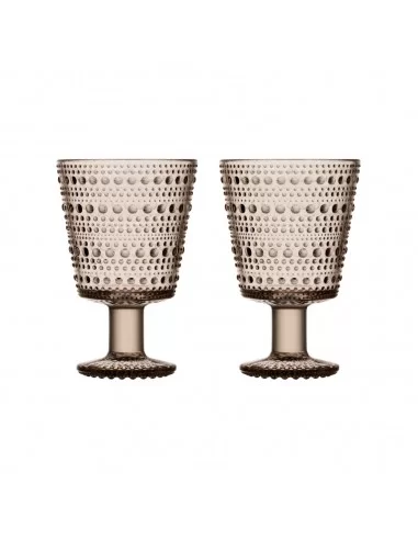 Taurė 2 vnt. Kastehelmi 260 ml, lino sp., Iittala