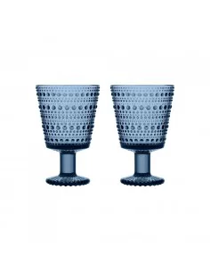 Taurė 2 vnt. Kastehelmi 260 ml, lietaus sp., Iittala
