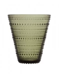 Vaza Kastehelmi 154mm, samanų žalios sp., Iittala