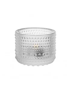 Žvakidė Kastehelmi 64 mm, matinio stiklo, Iittala