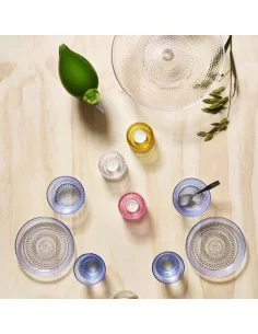 Žvakidė Kastehelmi 64 mm, švelnios rožinės sp., Iittala