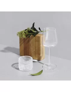 Žvakidė Kastehelmi 64 mm, skaidraus stiklo, Iittala