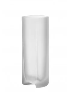 Vaza Kuru 255mm, matinio stiklo, Iittala