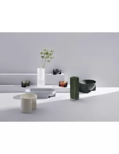 Vaza Kuru 255mm, matinio stiklo, Iittala