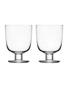 Stiklinės 2 vnt. Lempi 340ml, skaidraus stiklo, Iittala