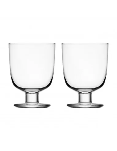 Stiklinės 2 vnt. Lempi 340ml, skaidraus stiklo, Iittala