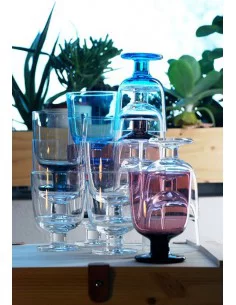 Stiklinės 2 vnt. Lempi 340ml, skaidraus stiklo, Iittala