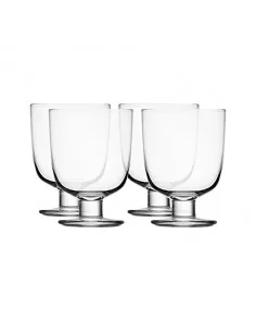 Taurės 4 vnt. Lempi 340 ml, skaidraus stiklo, Iittala